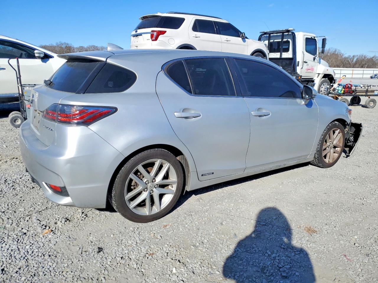 2015 LEXUS CT 200 photo 3