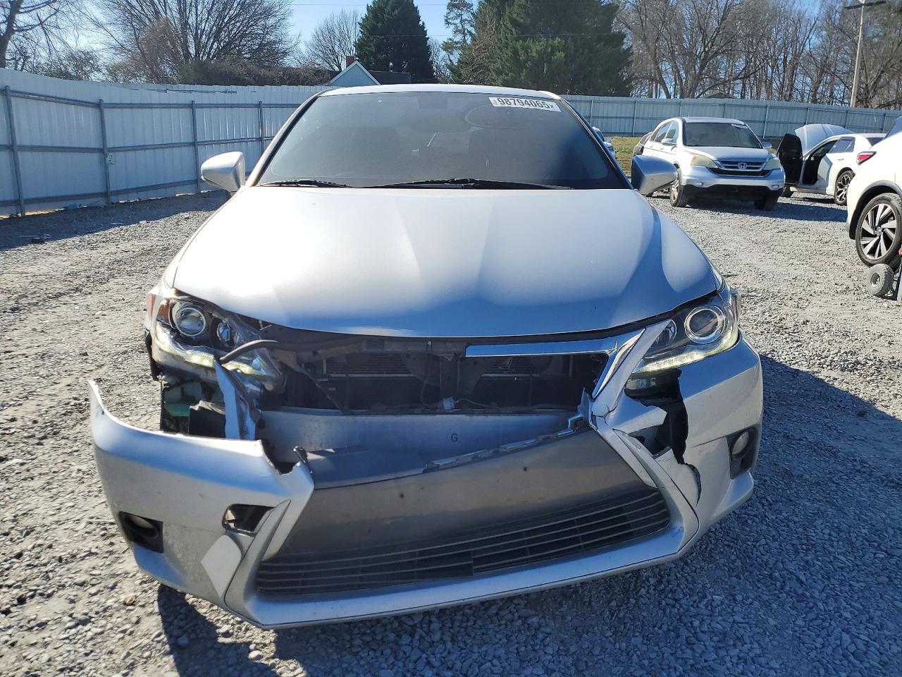 2015 LEXUS CT 200 photo 5