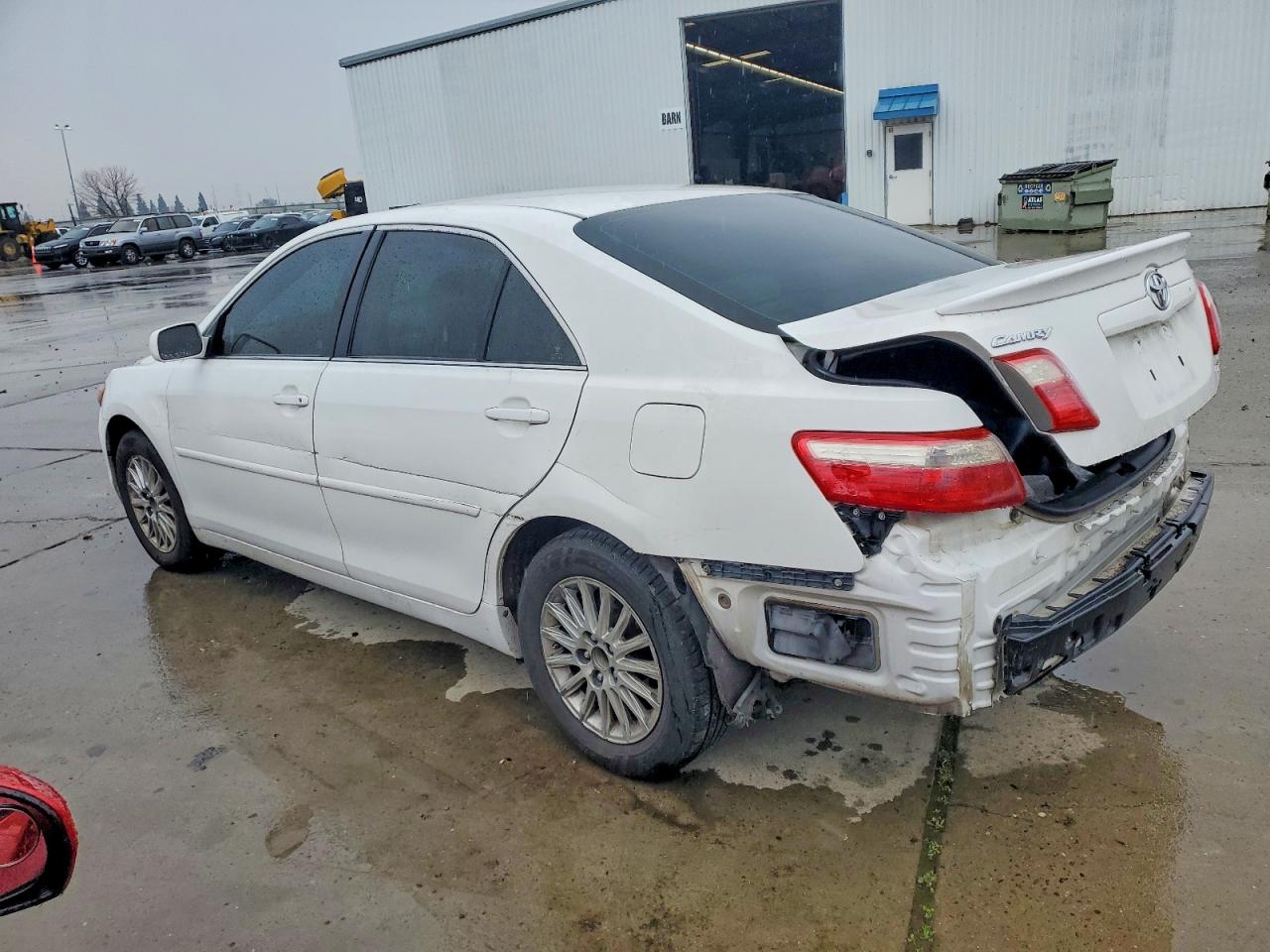 2009 TOYOTA CAMRY BASE photo 2