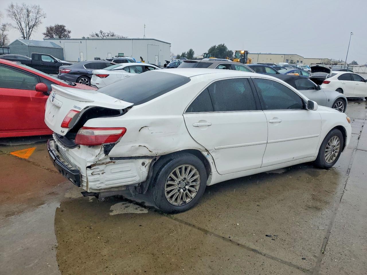 2009 TOYOTA CAMRY BASE photo 3