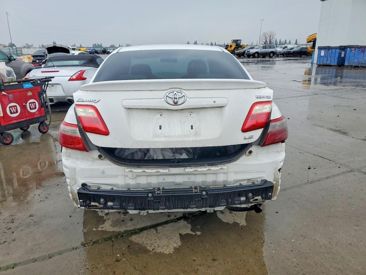 2009 TOYOTA CAMRY BASE photo 6