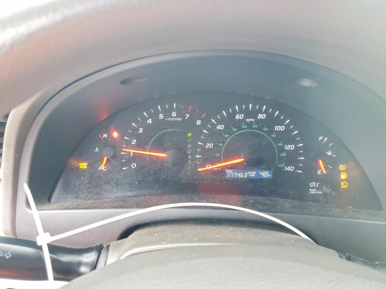 2009 TOYOTA CAMRY BASE photo 9