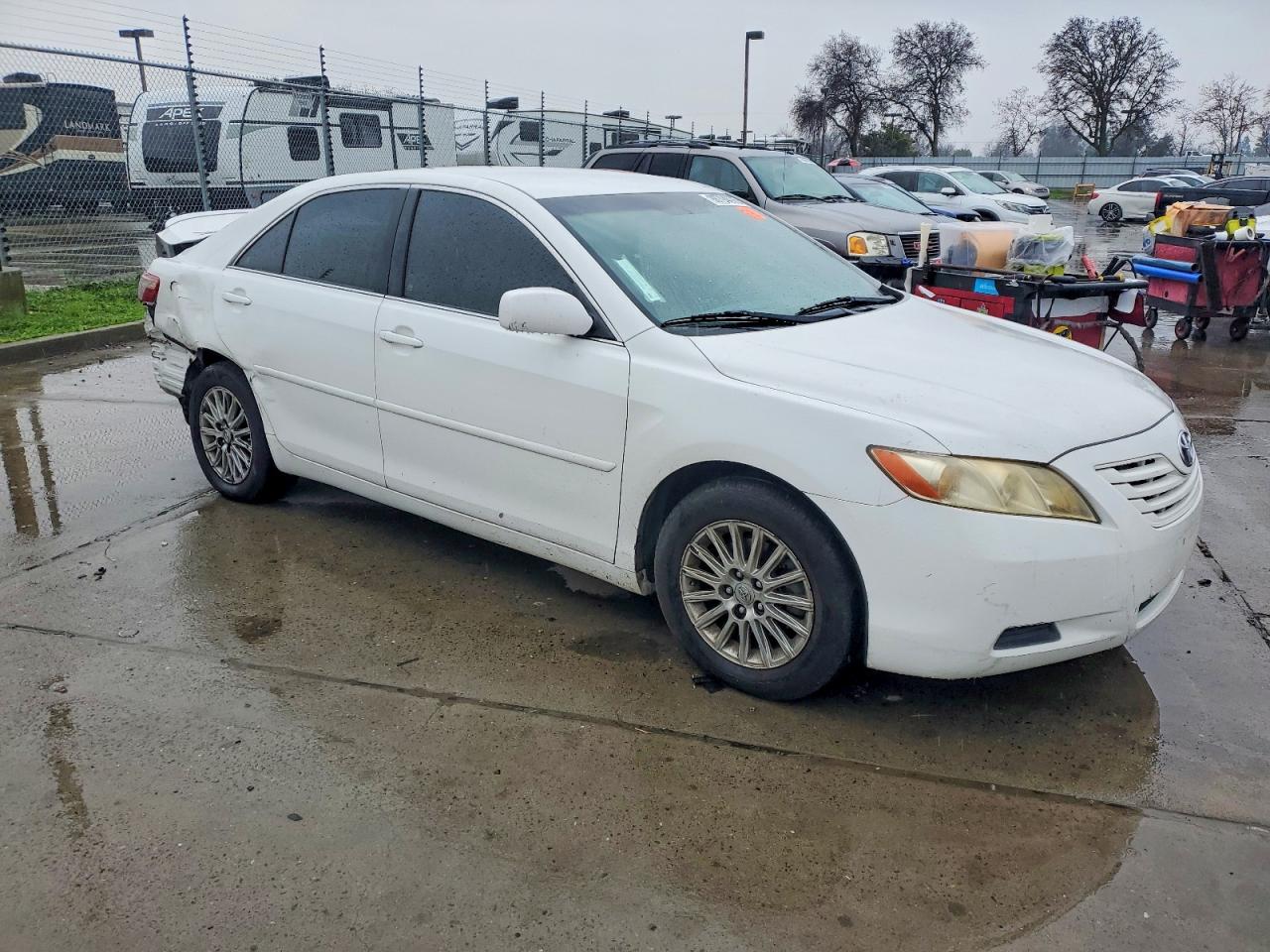 2009 TOYOTA CAMRY BASE photo 4