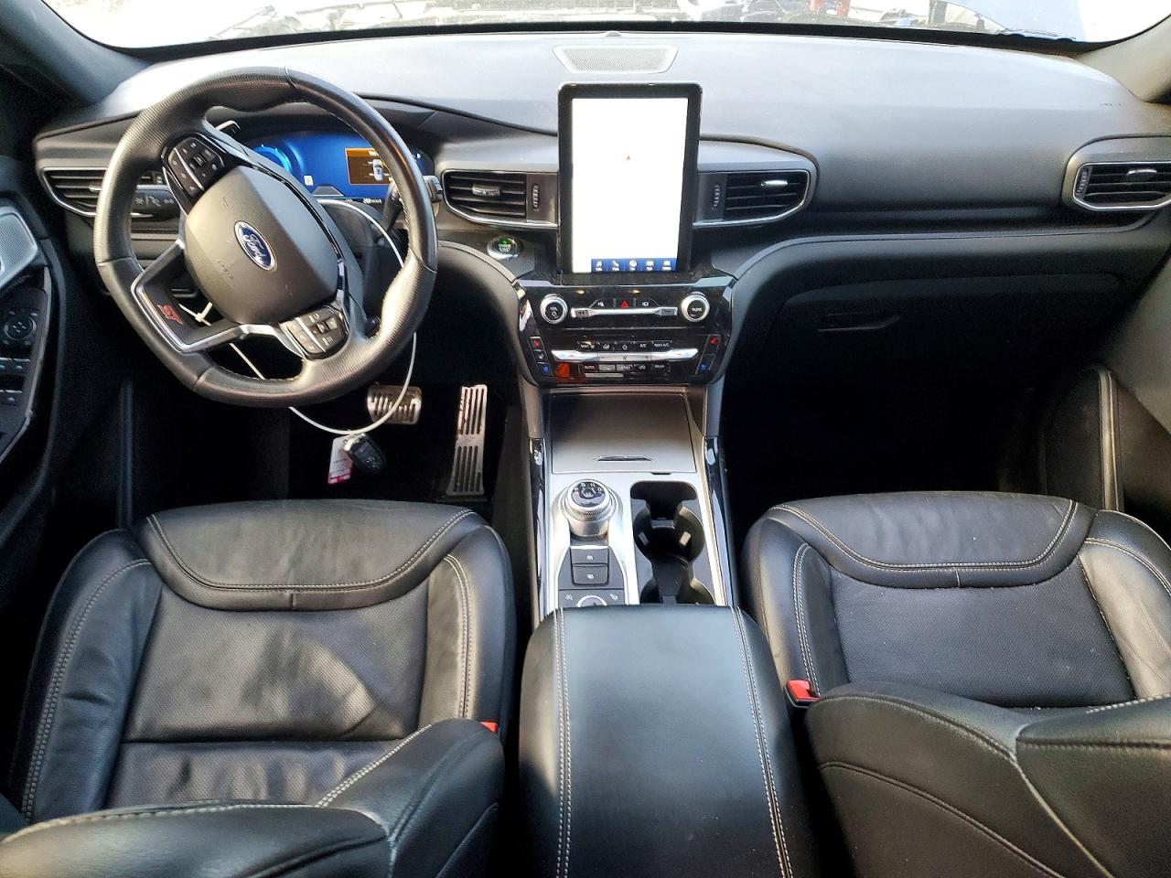 2021 FORD EXPLORER ST photo 8