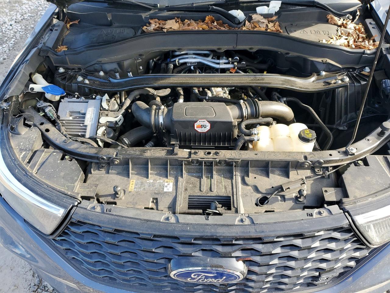 2021 FORD EXPLORER ST photo 12
