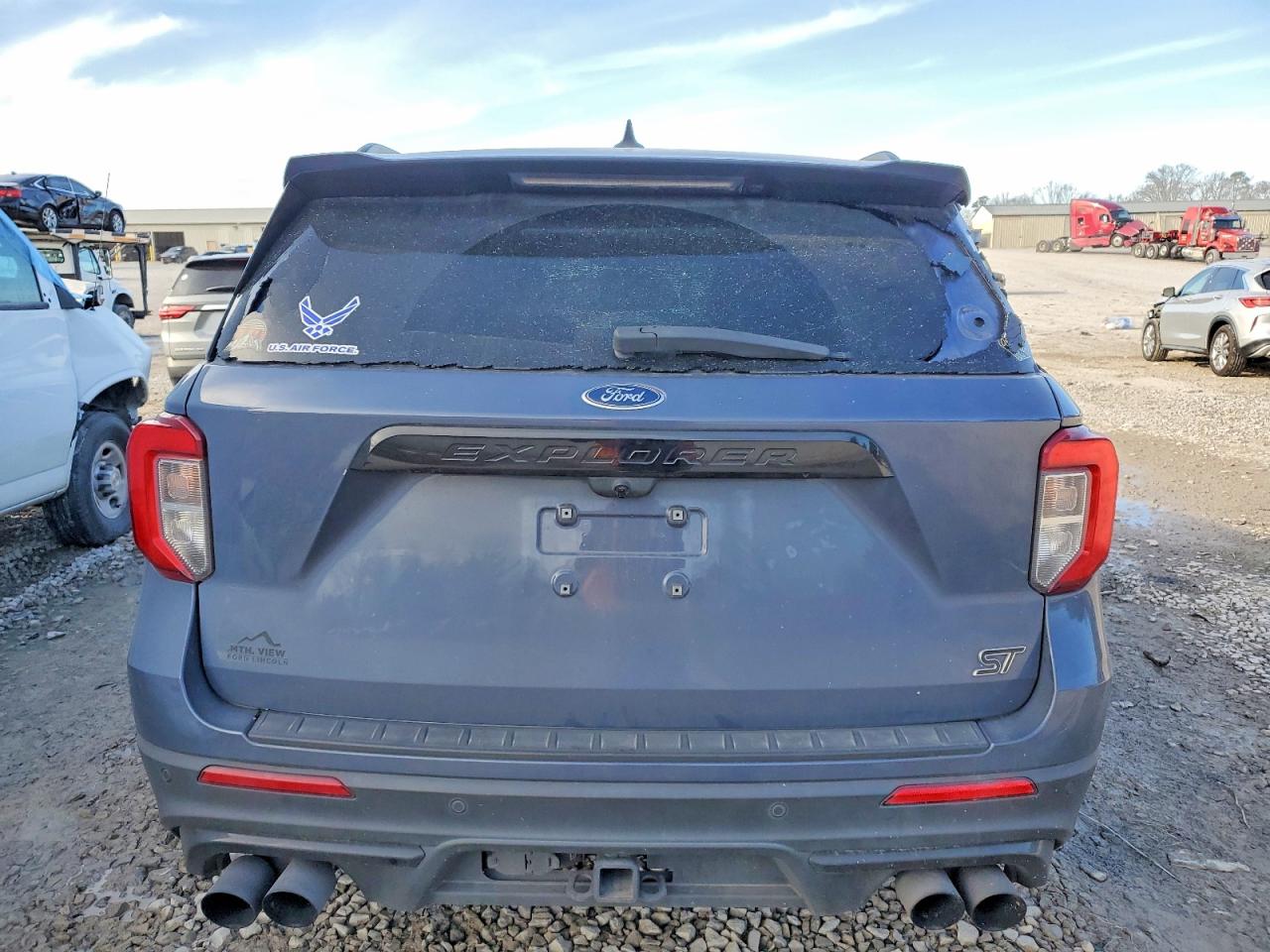 2021 FORD EXPLORER ST photo 6