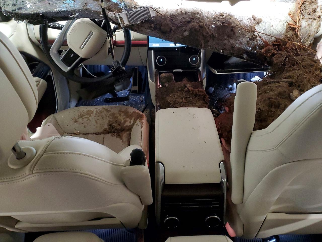 2023 LAND ROVER RANGE ROVER SE photo 8