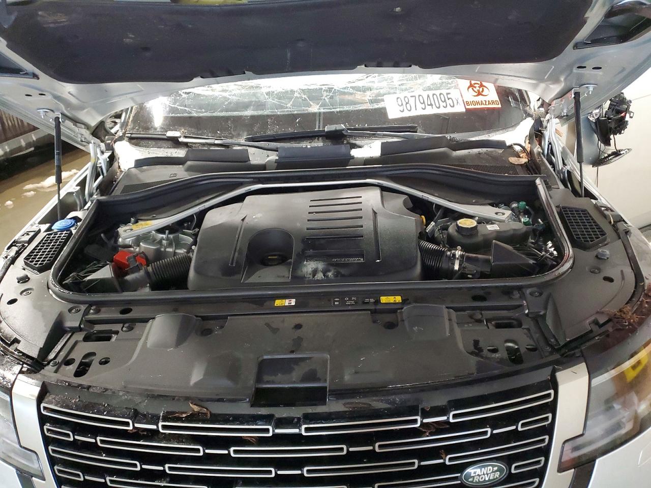 2023 LAND ROVER RANGE ROVER SE photo 12