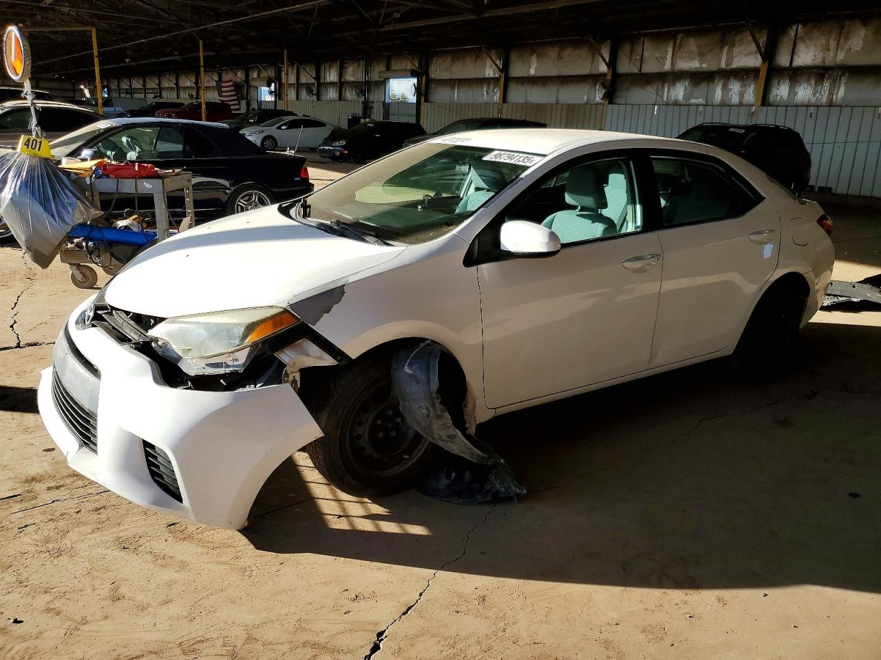 2016 TOYOTA COROLLA