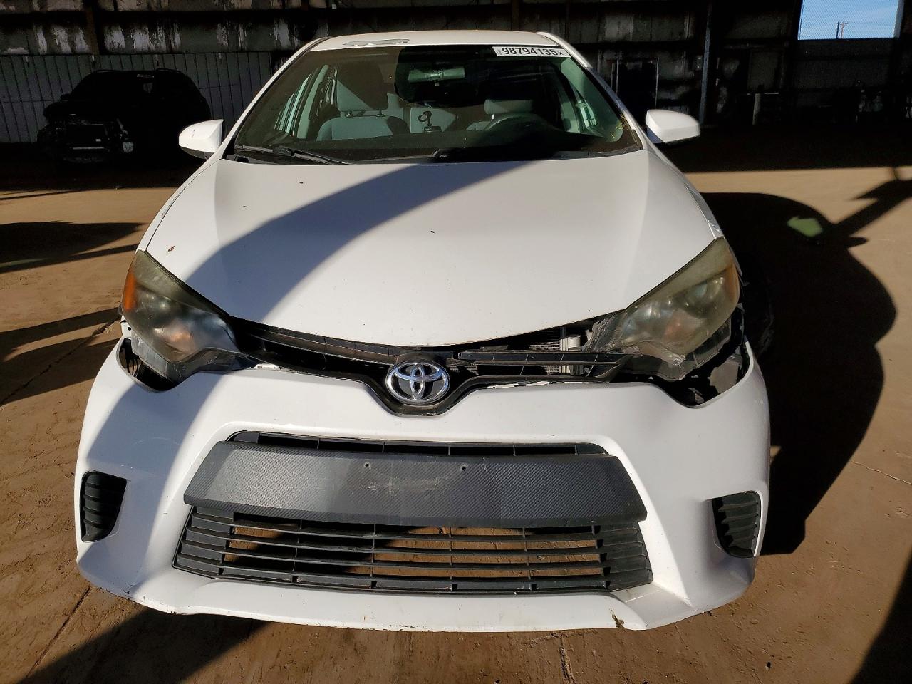 2016 TOYOTA COROLLA L photo 5