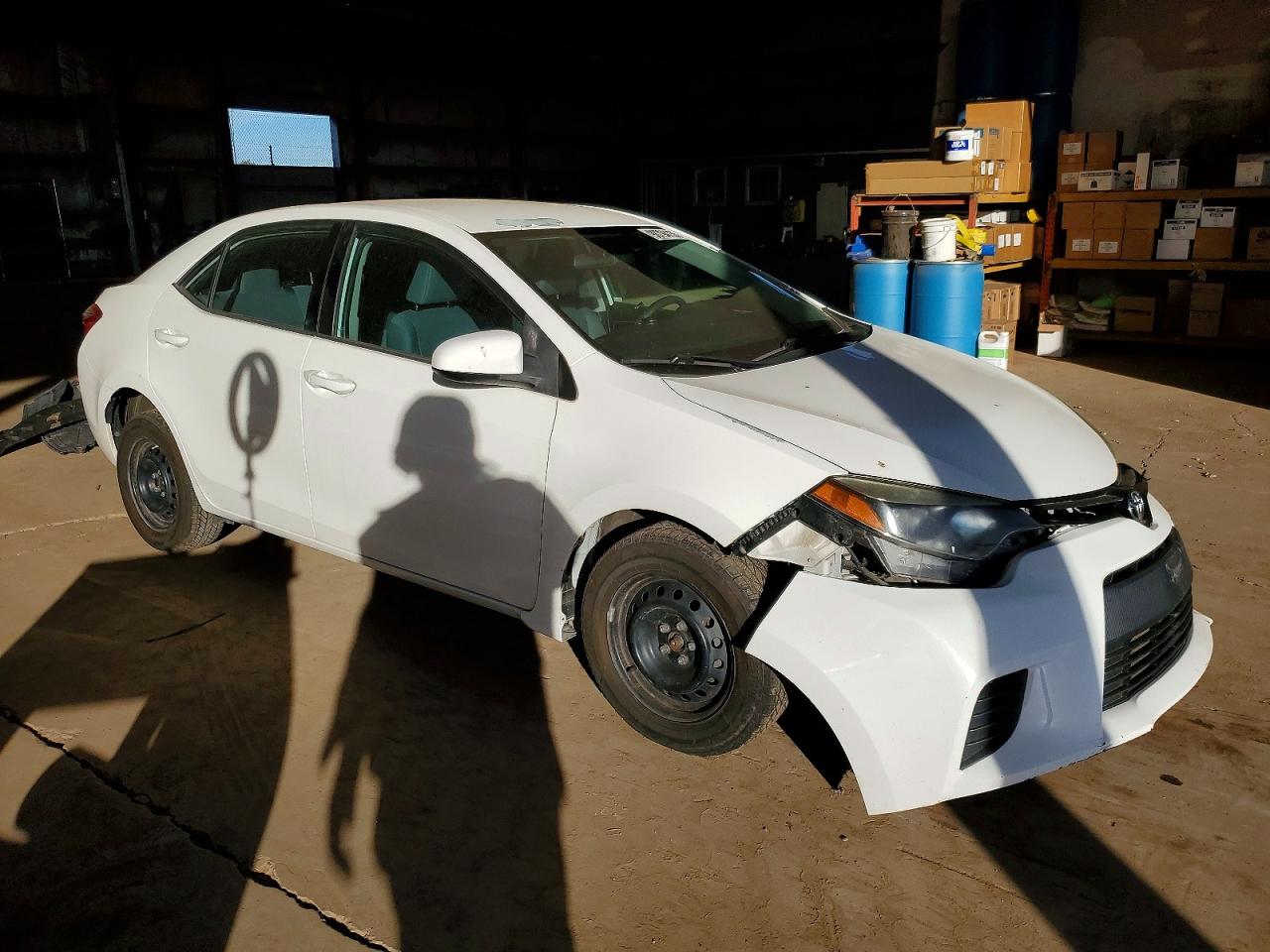 2016 TOYOTA COROLLA L photo 4