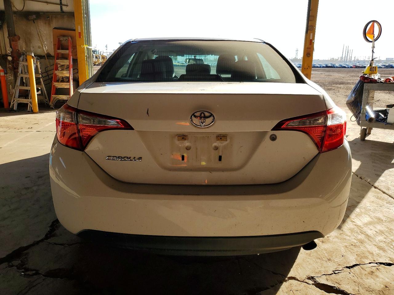 2016 TOYOTA COROLLA L photo 6