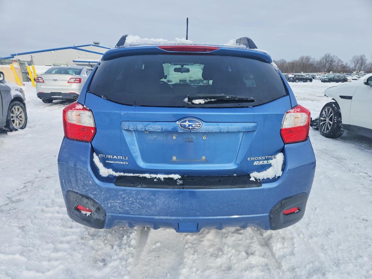 2017 SUBARU CROSSTREK PREMIUM photo 6