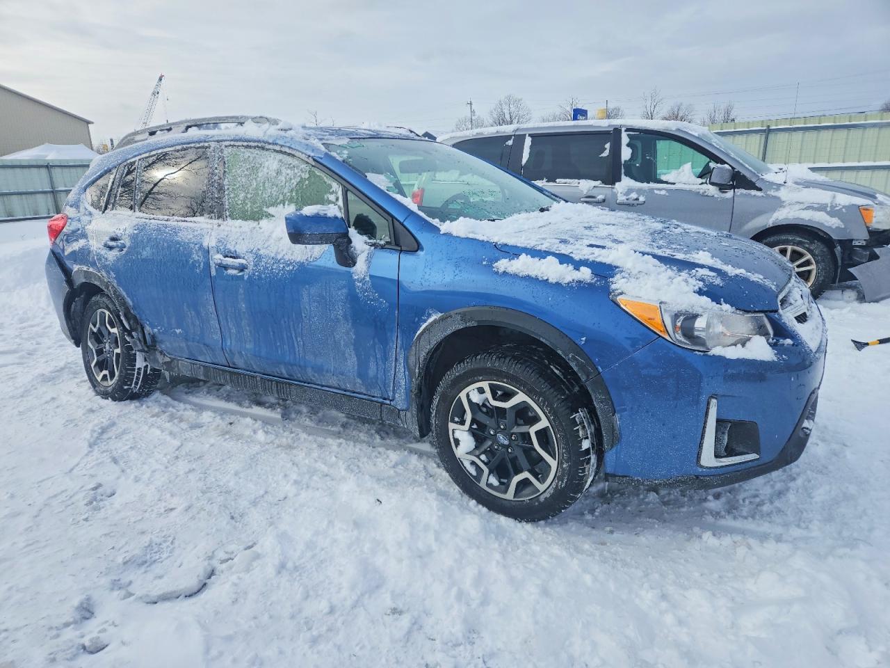 2017 SUBARU CROSSTREK PREMIUM photo 4