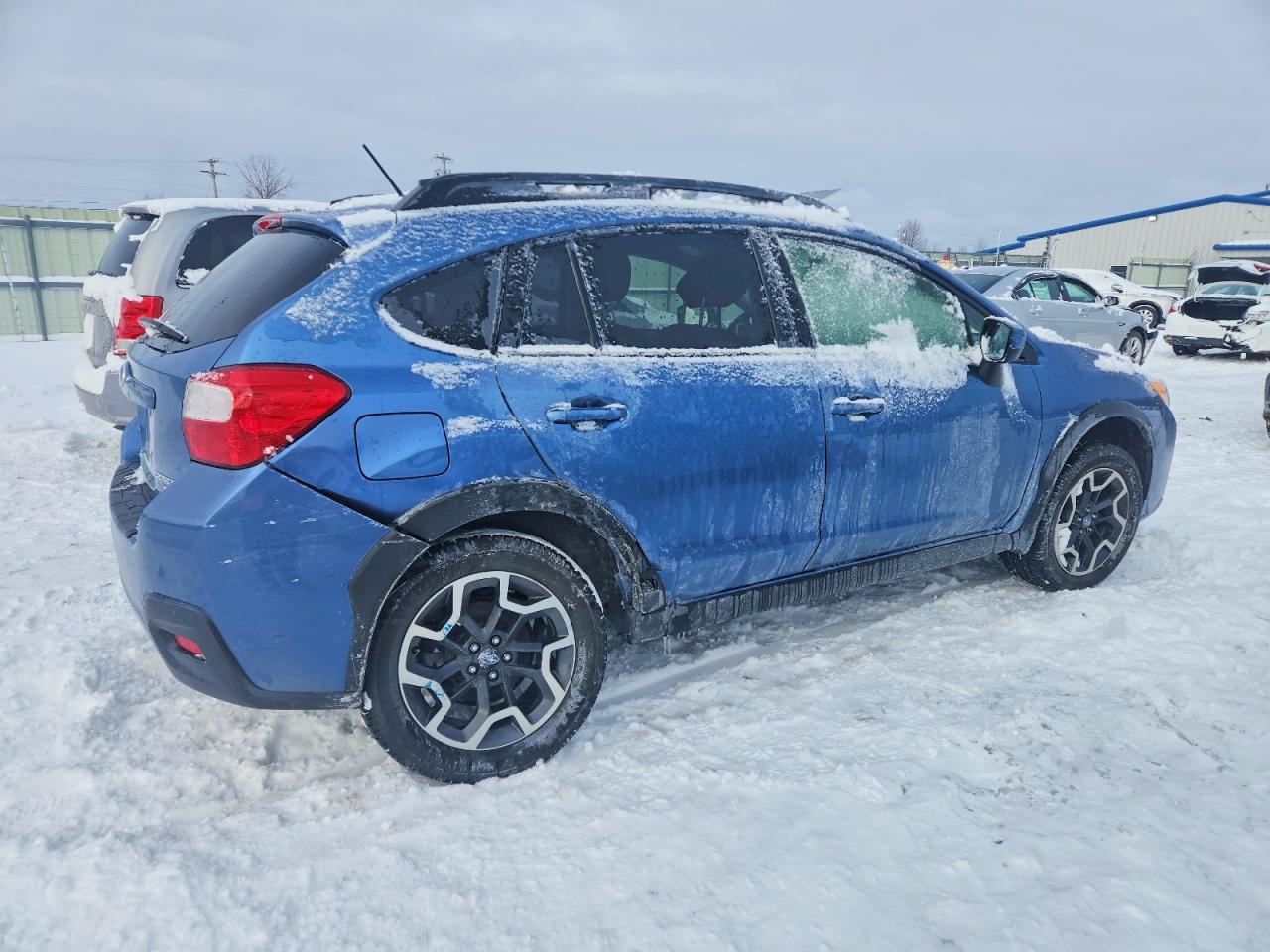 2017 SUBARU CROSSTREK PREMIUM photo 3
