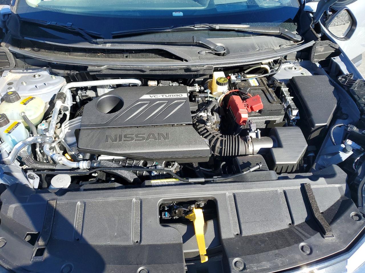 2025 NISSAN ROGUE PLATINUM photo 12