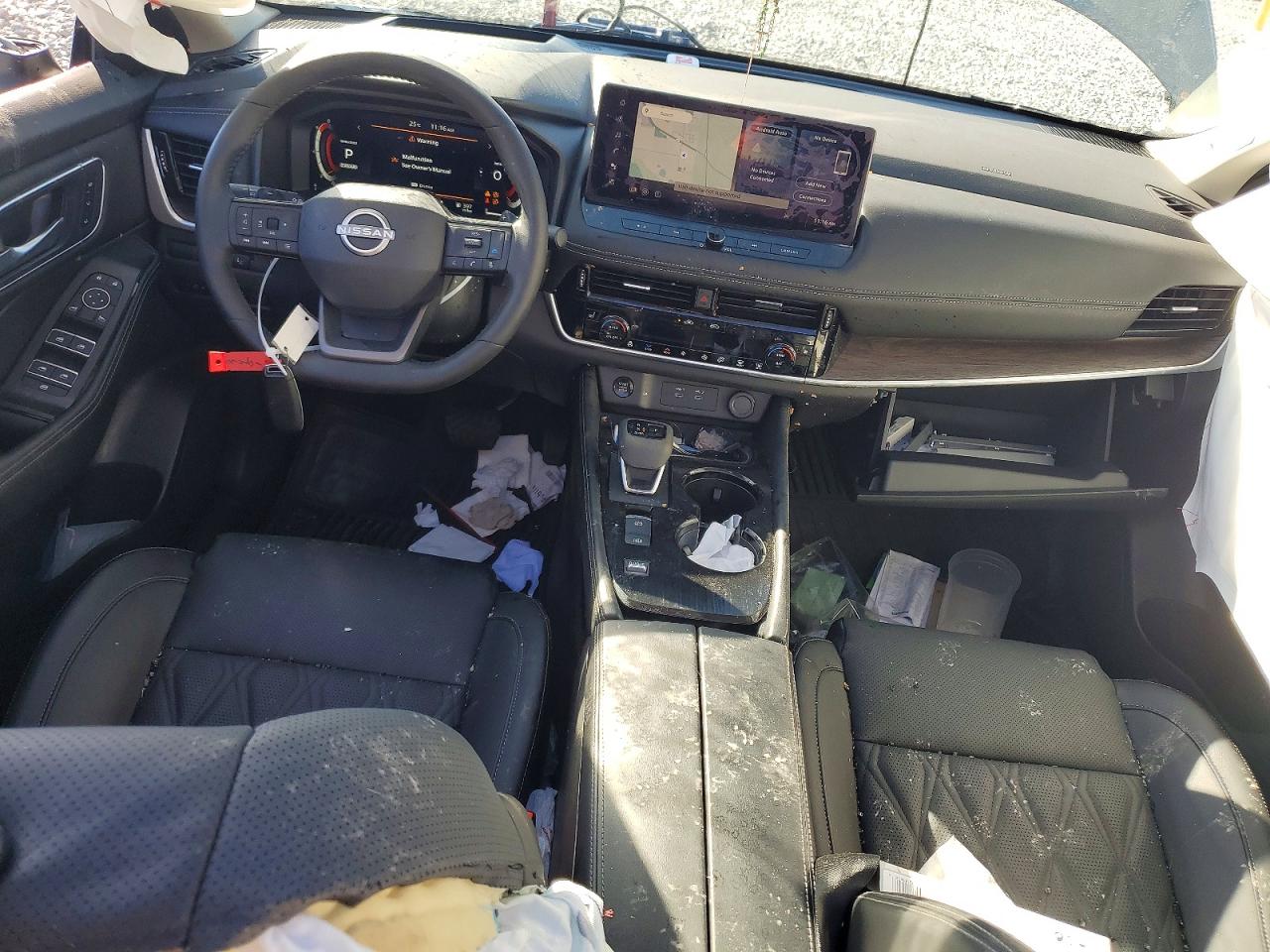 2025 NISSAN ROGUE PLATINUM photo 8