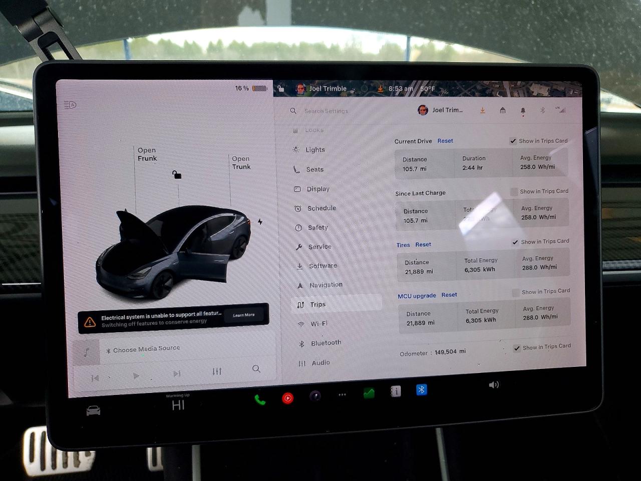 2018 TESLA MODEL 3 photo 9