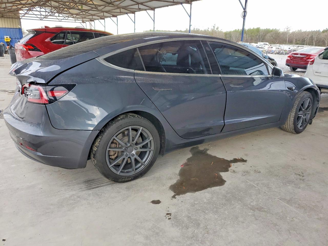 2018 TESLA MODEL 3 photo 3