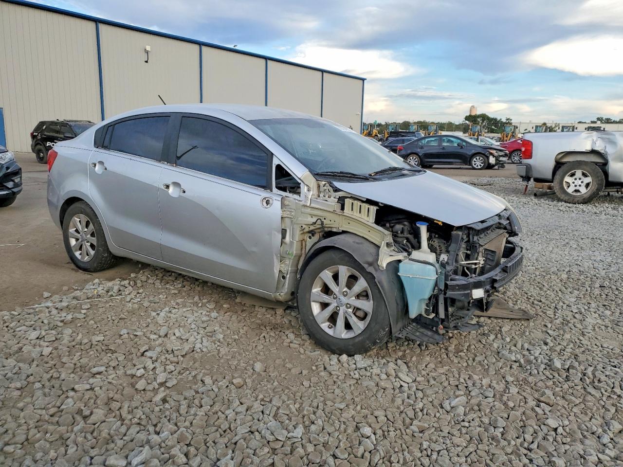 2013 KIA RIO EX photo 4