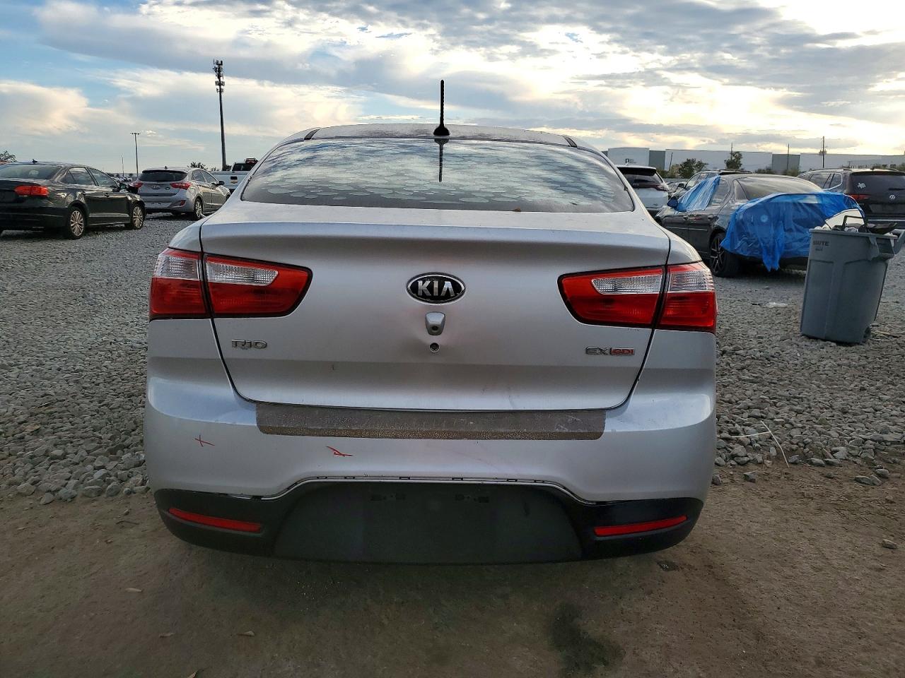 2013 KIA RIO EX photo 6