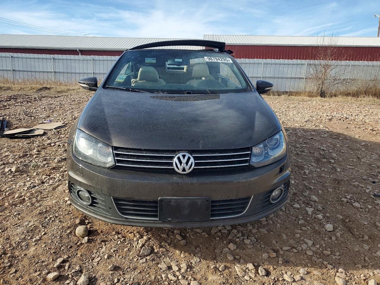 2013 VOLKSWAGEN EOS LUX photo 5