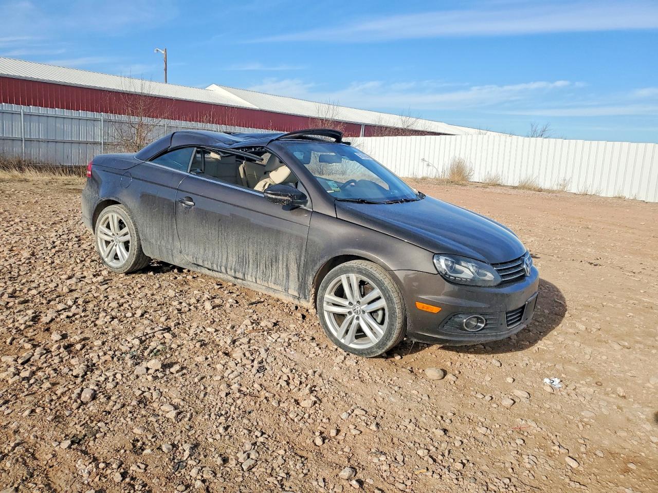 2013 VOLKSWAGEN EOS LUX photo 4