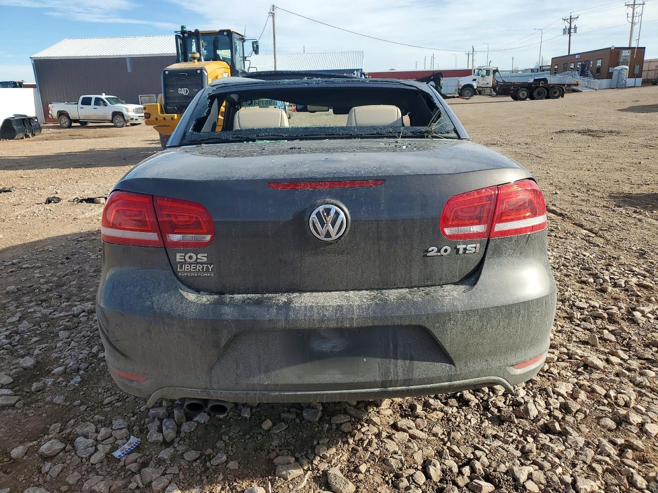 2013 VOLKSWAGEN EOS LUX photo 6
