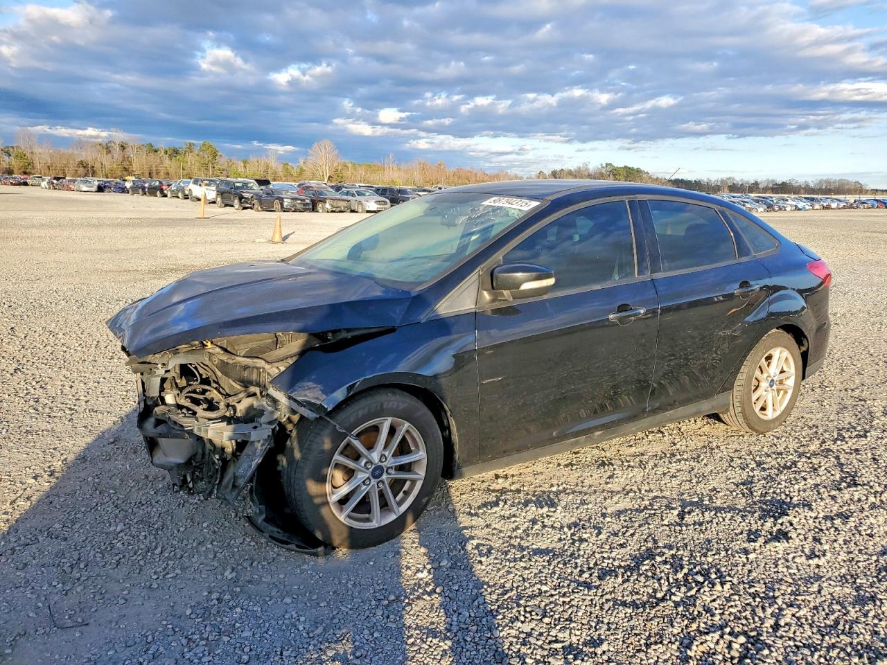 2017 FORD FOCUS