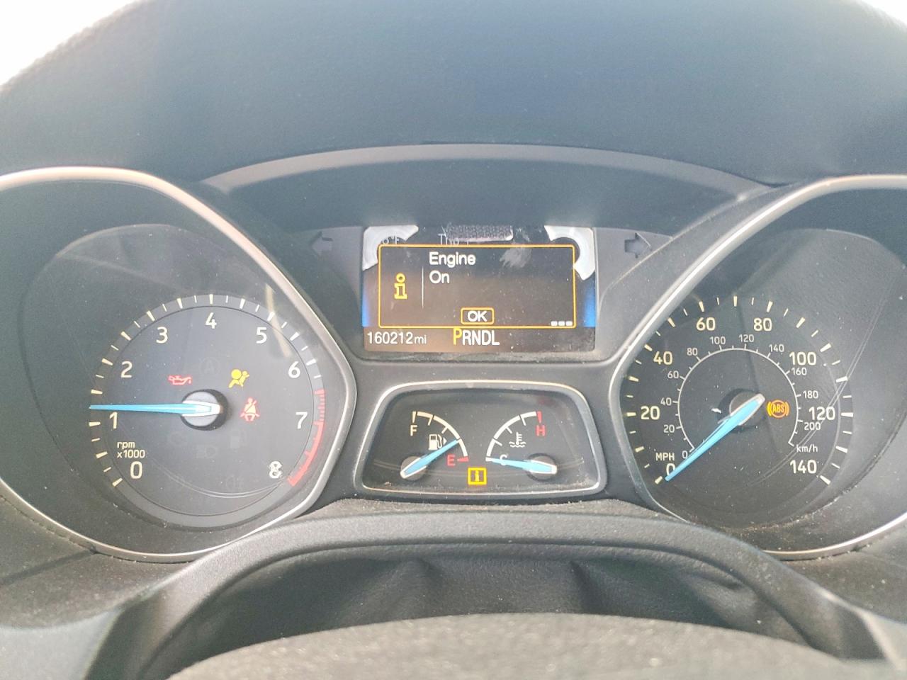 2017 FORD FOCUS SE photo 9