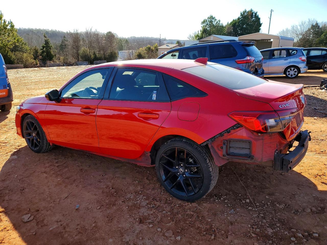 2022 HONDA CIVIC SPORT photo 2