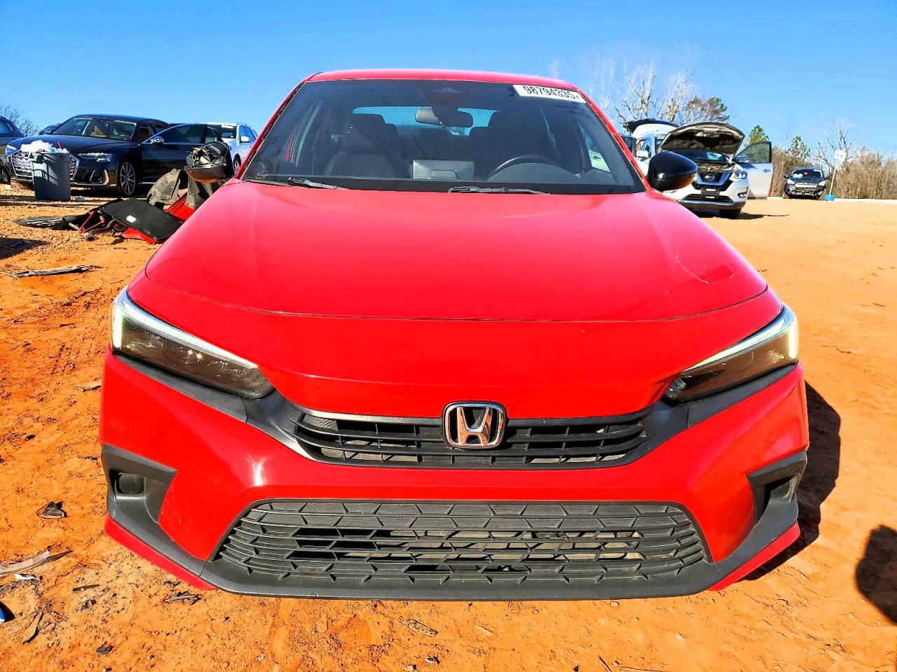2022 HONDA CIVIC SPORT photo 5