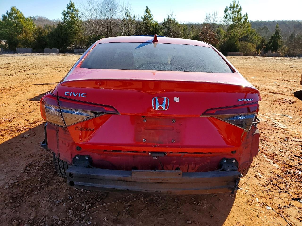 2022 HONDA CIVIC SPORT photo 6