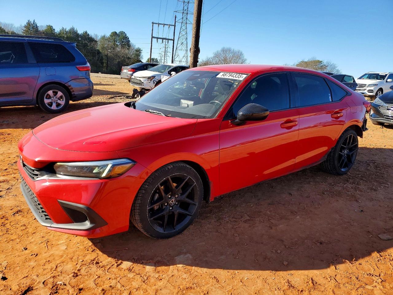 2022 HONDA CIVIC