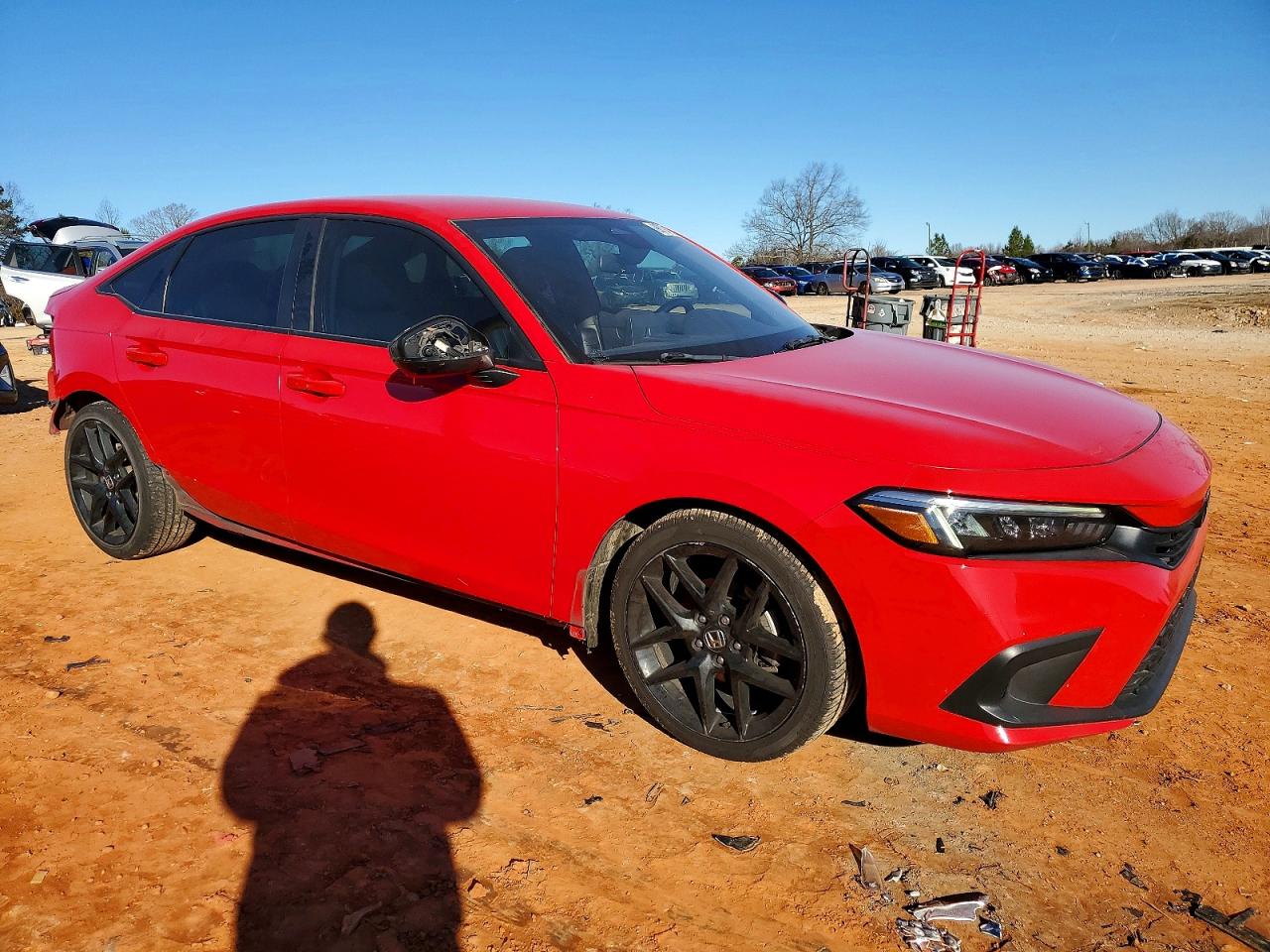 2022 HONDA CIVIC SPORT photo 4