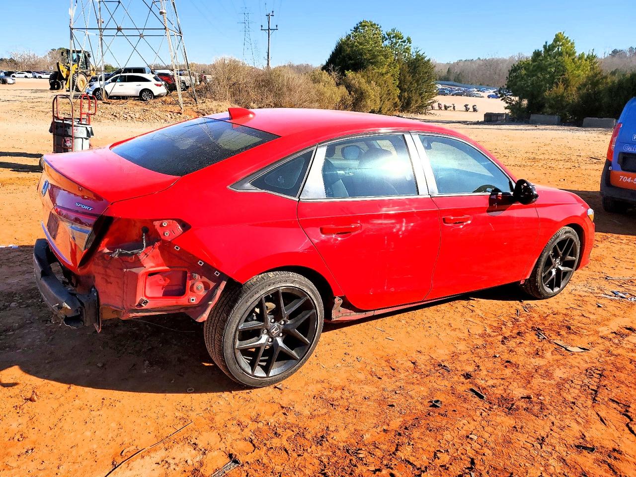 2022 HONDA CIVIC SPORT photo 3