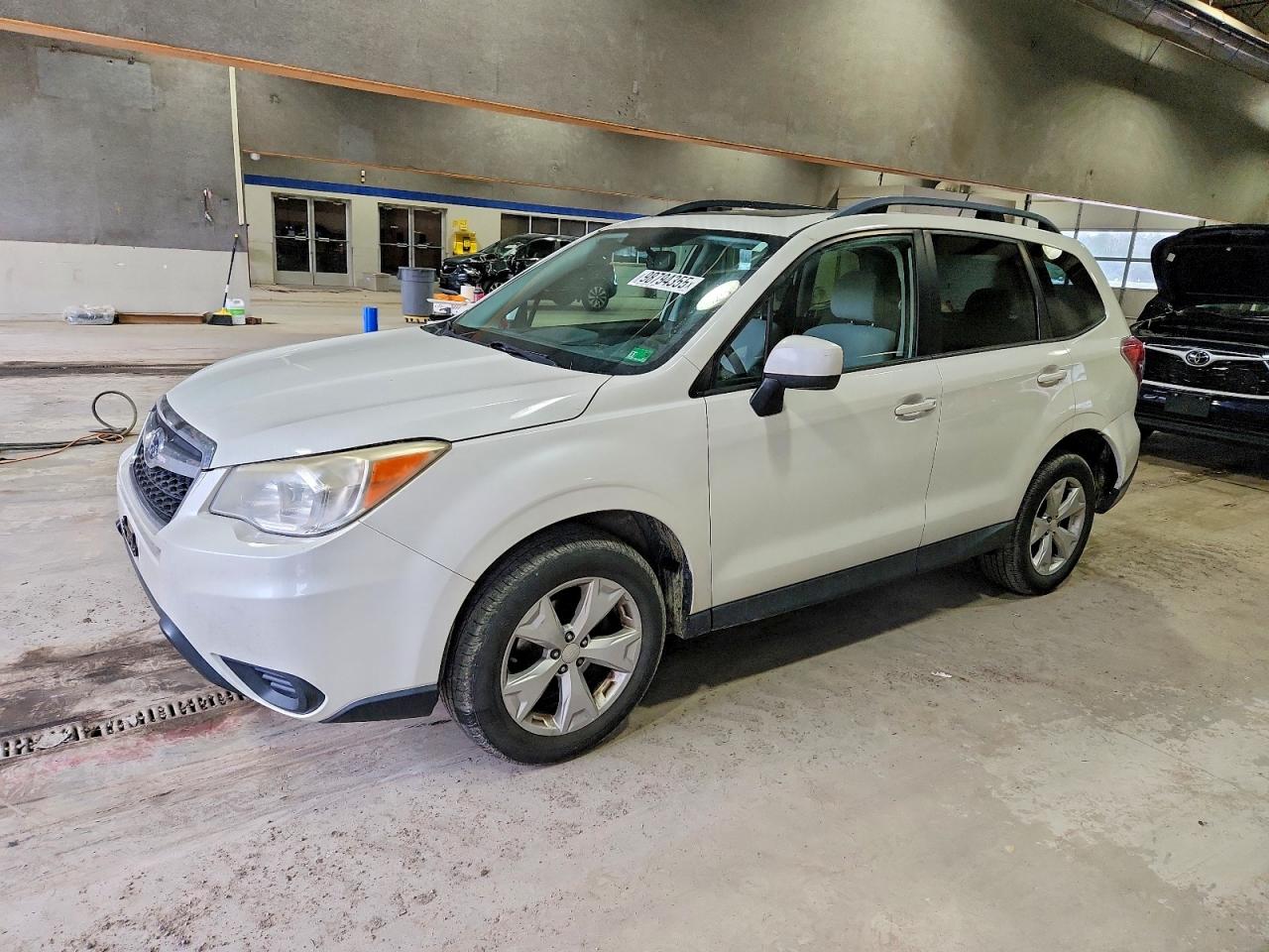 2015 SUBARU FORESTER