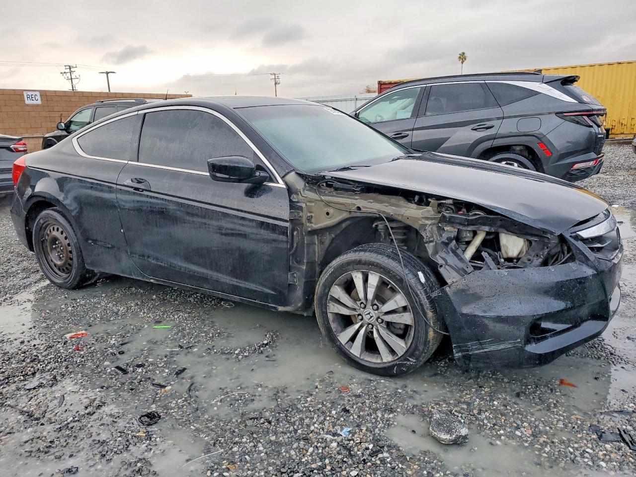 2012 HONDA ACCORD EX photo 4