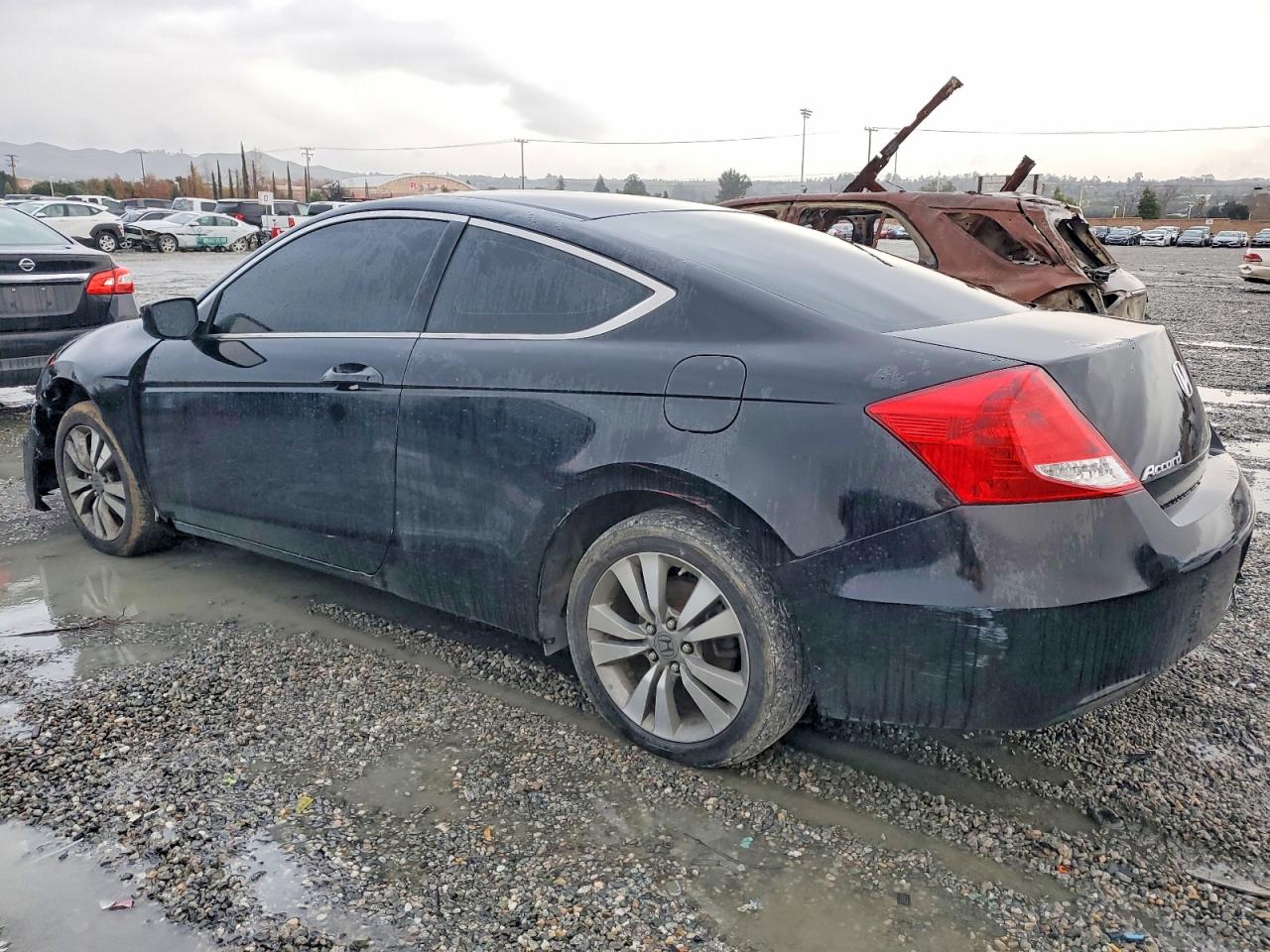 2012 HONDA ACCORD EX photo 2