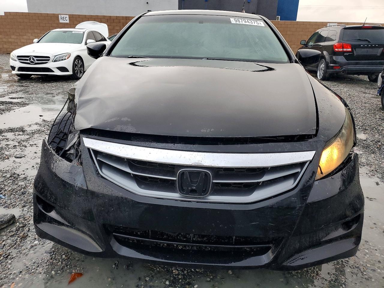 2012 HONDA ACCORD EX photo 5