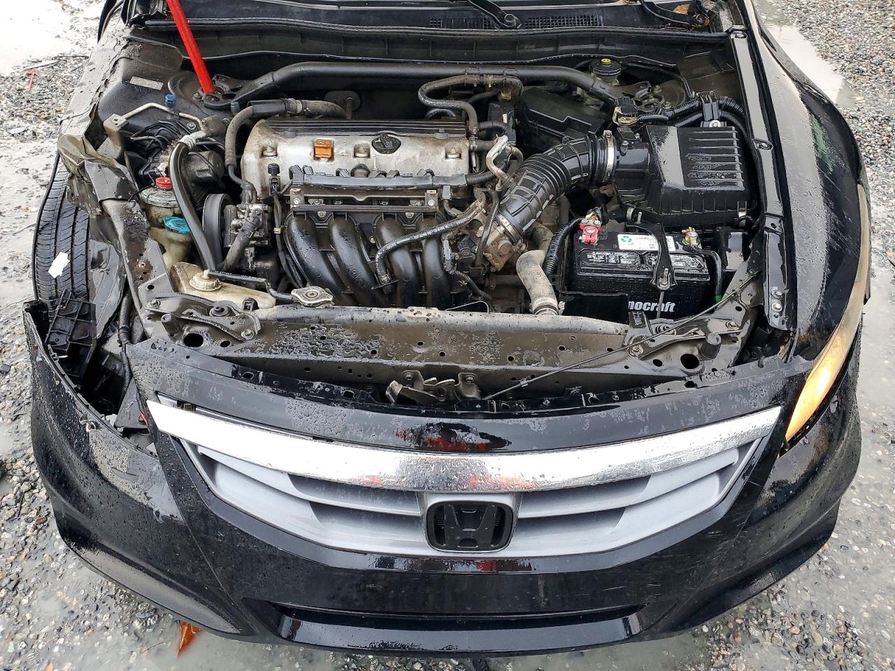2012 HONDA ACCORD EX photo 11