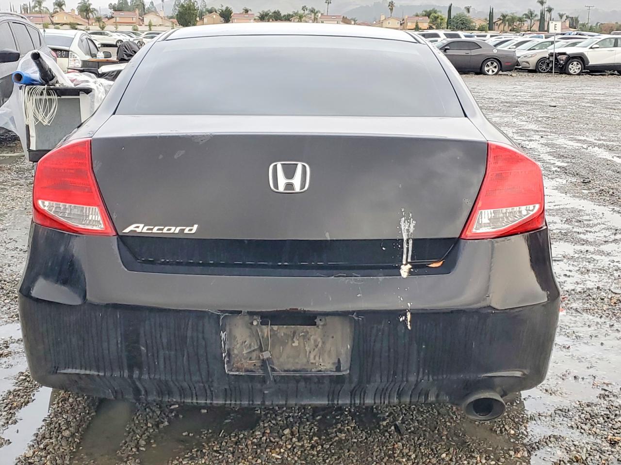 2012 HONDA ACCORD EX photo 6