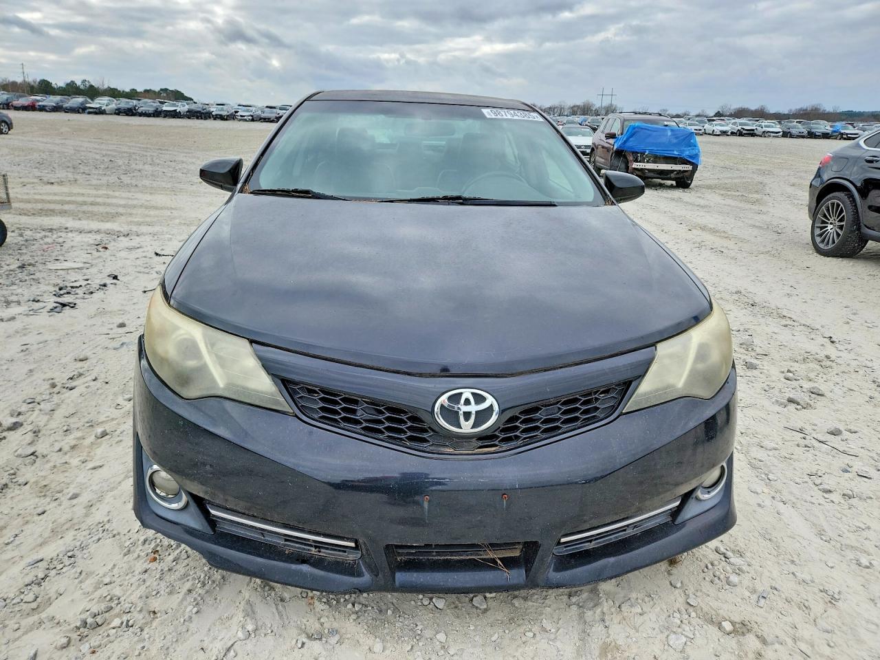 2012 TOYOTA CAMRY BASE photo 5