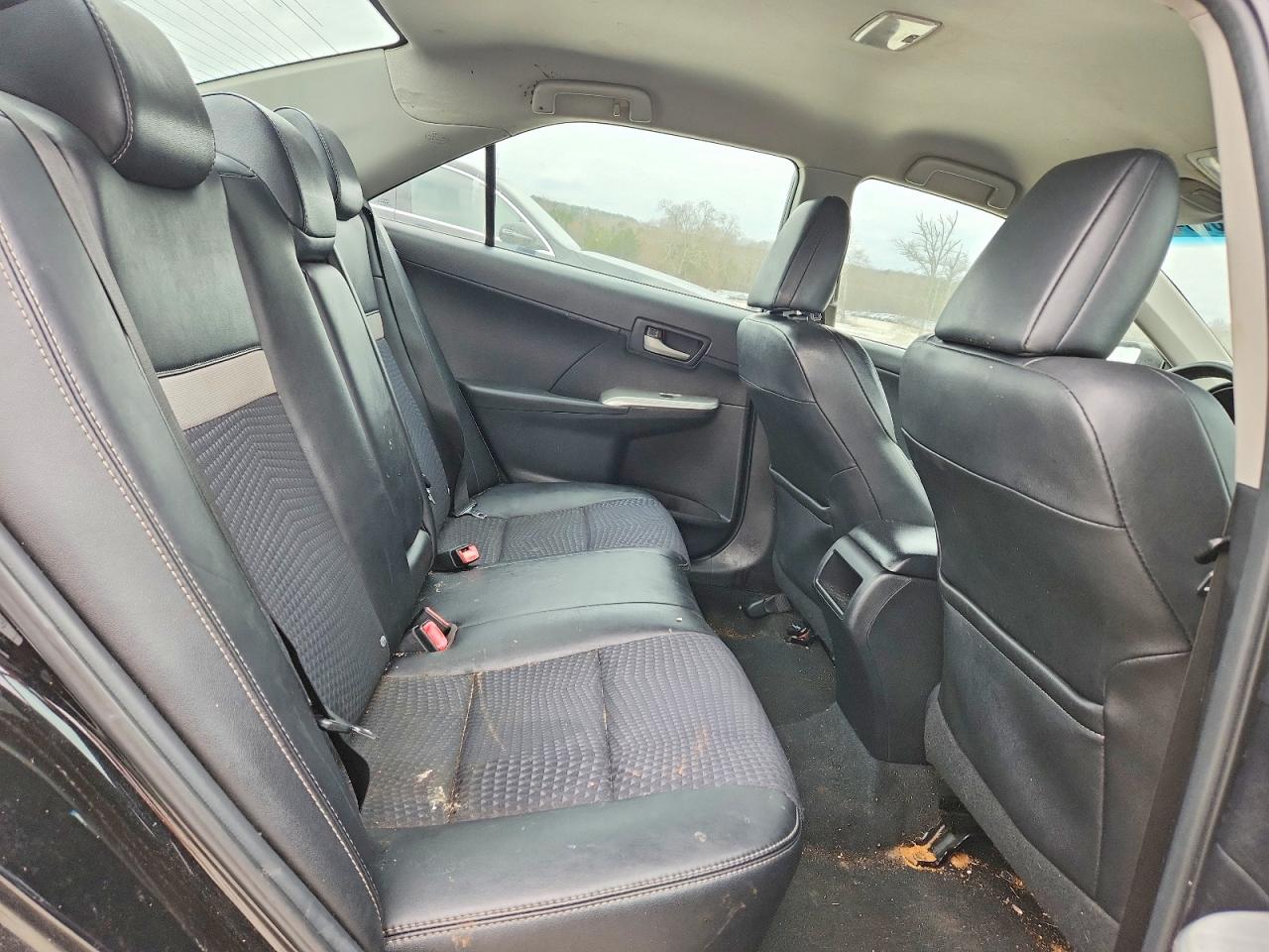 2012 TOYOTA CAMRY BASE photo 10