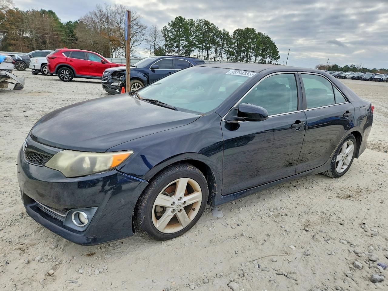 2012 TOYOTA CAMRY