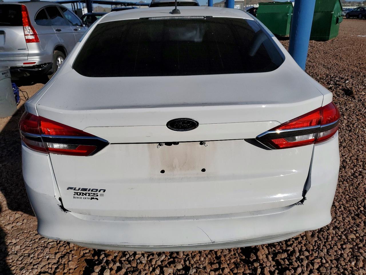 2019 FORD FUSION S photo 6