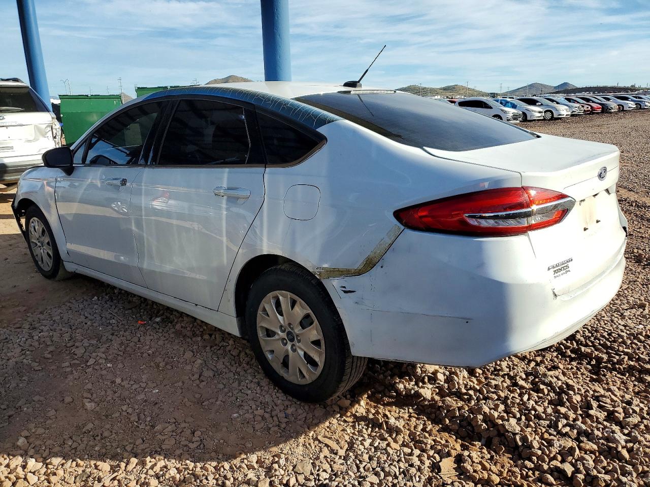 2019 FORD FUSION S photo 2