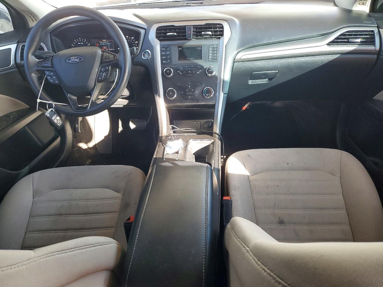 2019 FORD FUSION S photo 8