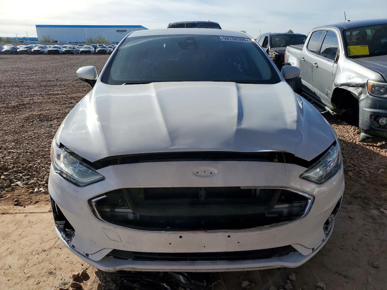 2019 FORD FUSION S photo 5
