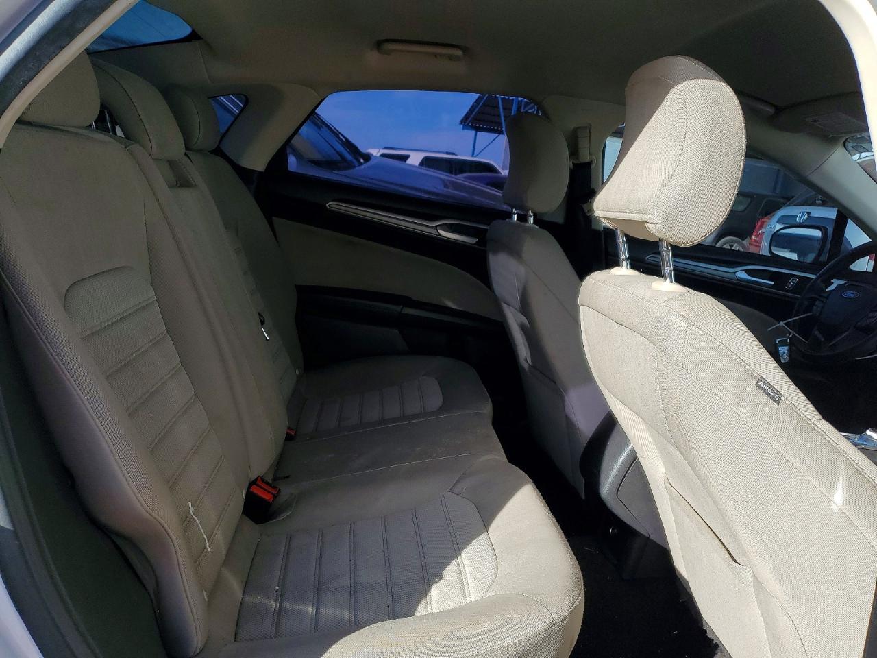 2019 FORD FUSION S photo 10